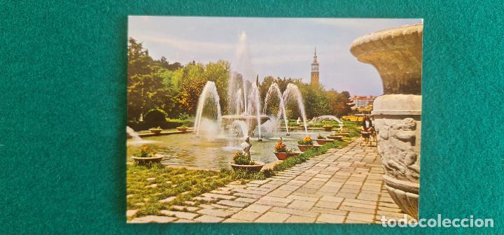 Postales: POSTAL ZARAGOZA - PARQUE PRIMO DE RIVERA - Foto 1