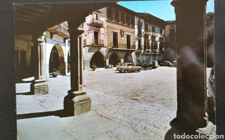 Postales: HUESCA GRAUS. Plaza Espa&ntilde;a 1972 - Foto 1