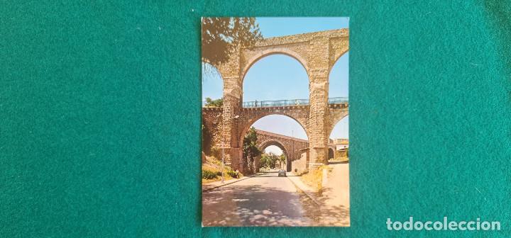 Postales: POSTAL TERUEL - ARCOS Y ACUEDUCTO - Foto 1