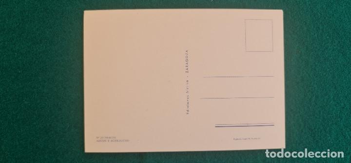 Postales: POSTAL TERUEL - ARCOS Y ACUEDUCTO - Foto 2