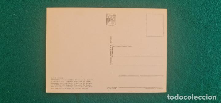 Postales: POSTAL TERUEL - MONUMENTO A FRANCIS DE ARANDA - Foto 2