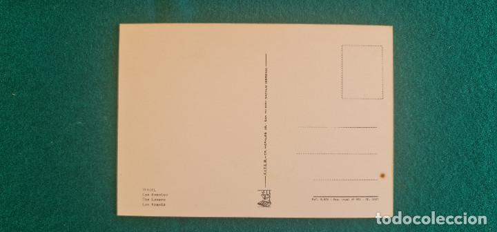 Postales: POSTAL TERUEL - LOS AMANTES - Foto 2