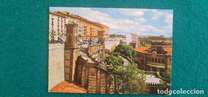Postales: POSTAL TERUEL - ESCALINATA E INSTITUTO - Foto 1