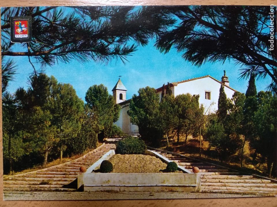 Postales: HUESCA. ERMITA DE SAN JORGE. - Foto 1