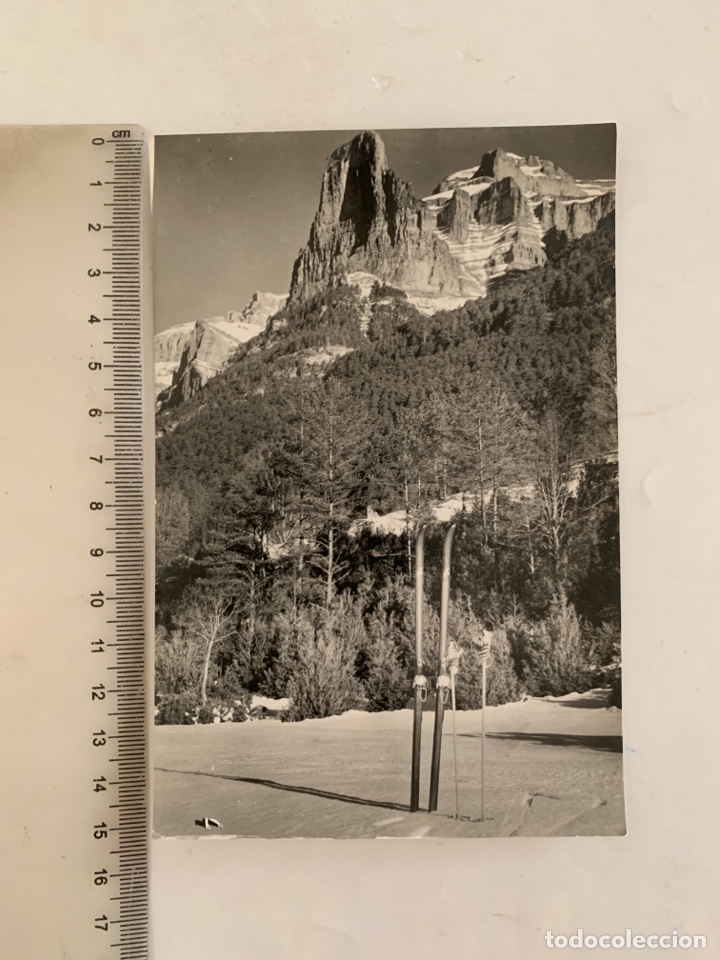 Postales: POSTAL. PARQUE NACIONAL DE ORDESA. TOZAL DEL MALLO. EDICIONES SICILIA. FECHA, 18 AGOSTO 1962.