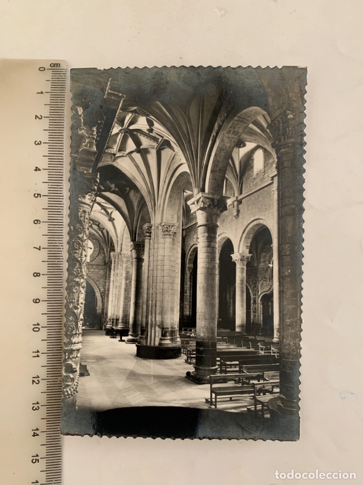 Postales: POSTAL. JACA. CATEDRAL. B&Oacute;VEDAS ESTRELLADAS. EDICIONES SICILIA. - Foto 1