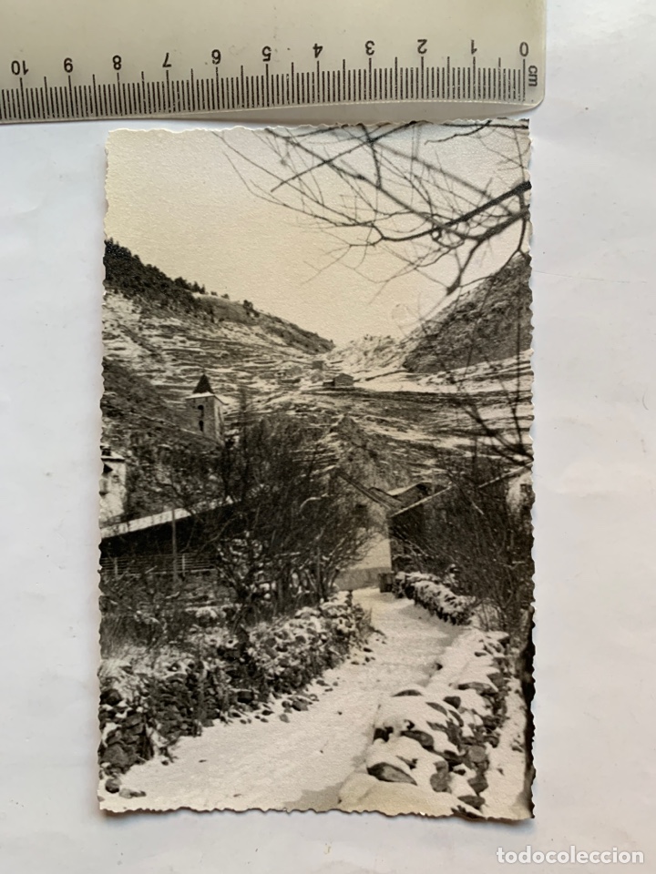 Cartes Postales: FOTO POSTAL. PAISAJE NEVADO DE ALTA MONTA&Ntilde;A. ARAGON?. FECHA, DICIEMBRE 1962.