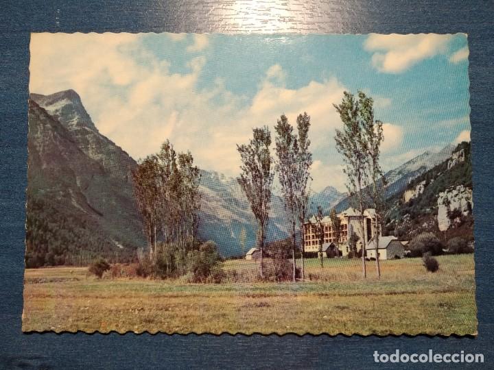 Postkarten: Postal de Arag&oacute;n. 320. Pirineos aragoneses. Valle de Pineta. Garcia Garrabella. NO CIRCULADA
