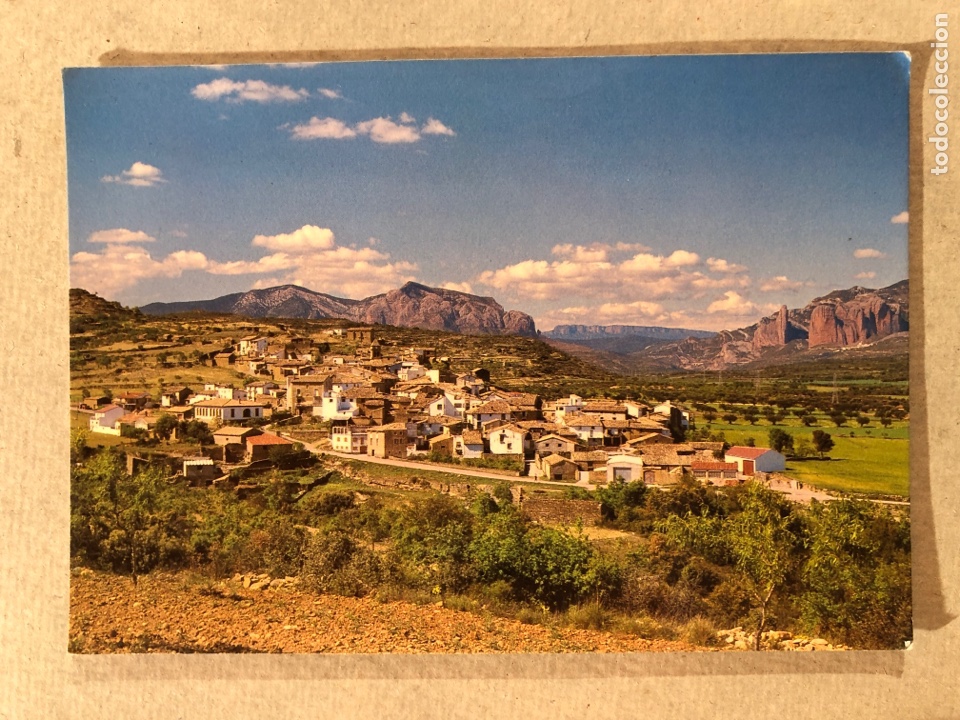 Postkarten: POSTAL ALTO ARAG&Oacute;N DTA EULALIA DE GALLEGO