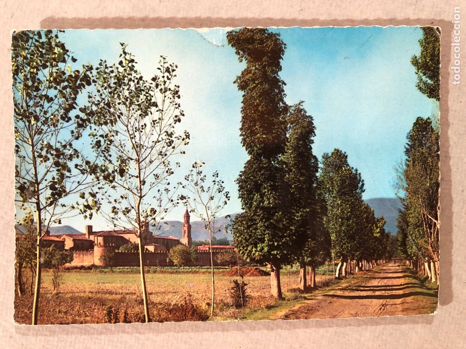 Postkarten: POSTAL SANTA MAR&Iacute;A DE VERUELA VISTA PARCIAL 1949