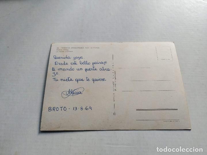 Postales: HUESCA - POSTAL VALLE DE ORDESA - Foto 2
