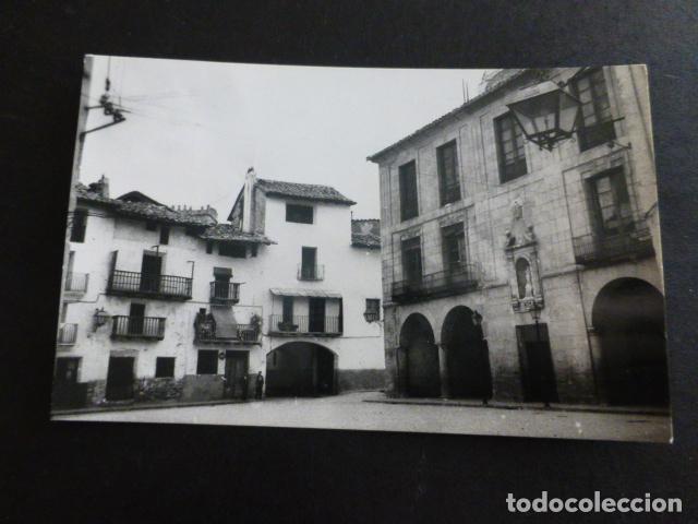 Postales: MORA DE RUBIELOS TERUEL PLAZA DEL GENERALISIMO - Foto 1