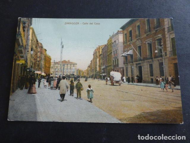 Postales: ZARAGOZA CALLE DEL COSO - Foto 1