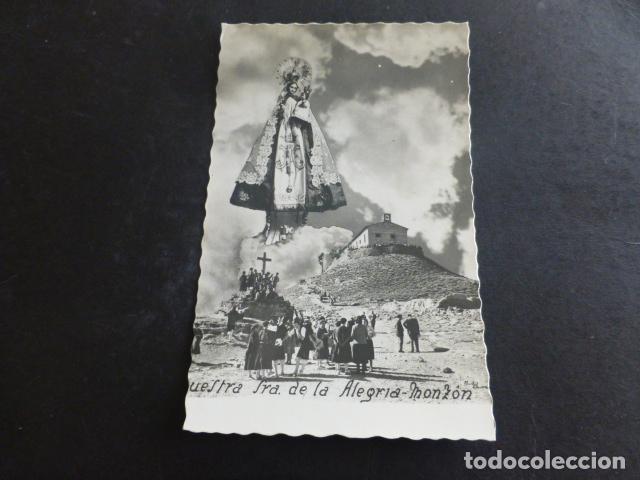 Postales: MONZON HUESCA NUESTRA SE&Ntilde;ORA DE LA ALEGRIA - Foto 1