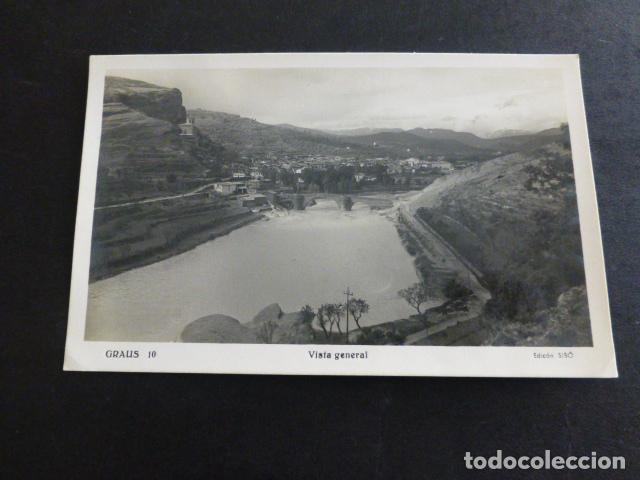 Postales: GRAUS HUESCA VISTA GENERAL - Foto 1