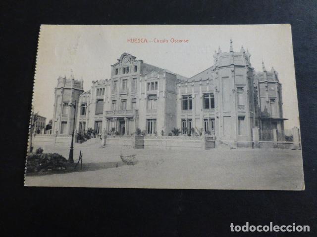 Postales: HUESCA CIRCULO OSCENSE - Foto 1