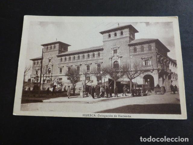 Postales: HUESCA DELEGACION DE HACIENDA - Foto 1