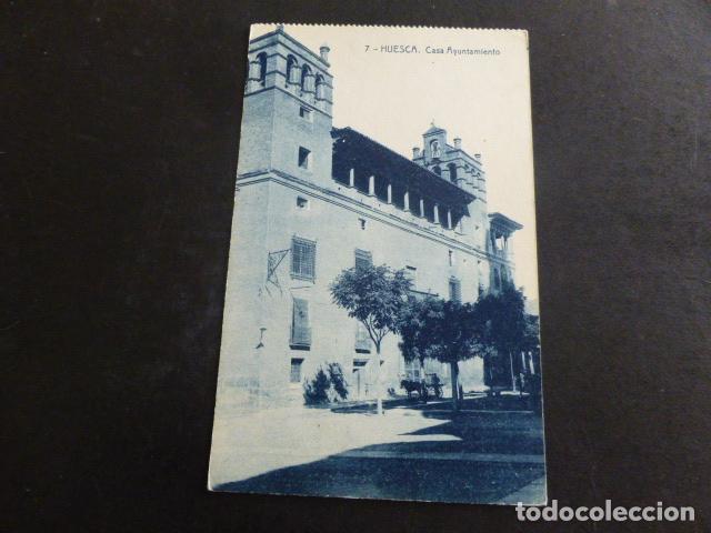 Postales: HUESCA CASA AYUNTAMIENTO - Foto 1
