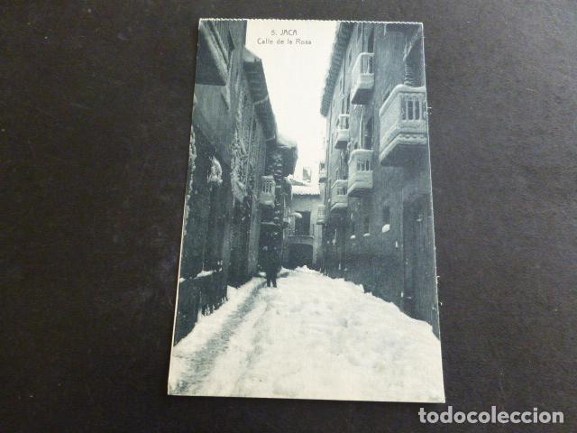 Postales: JACA HUESCA CALLE DE LA ROSA - Foto 1