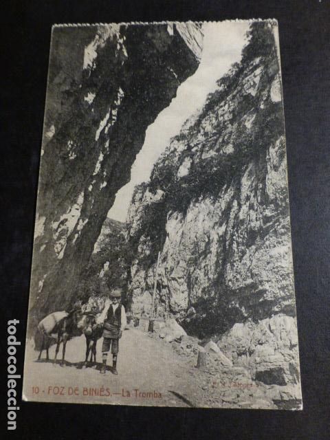 Postales: FOZ DE BINIES HUESCA LA TROMBA - Foto 1