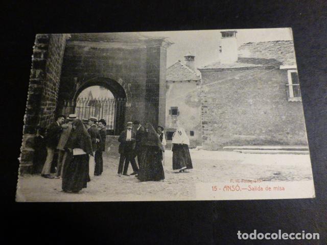 Postales: ANSO HUESCA SALIDA DE MISA - Foto 1