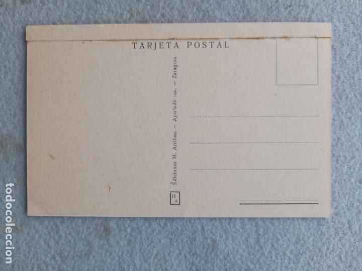 Postales: Zaragoza. Plaza de Espa&ntilde;a. - Foto 2