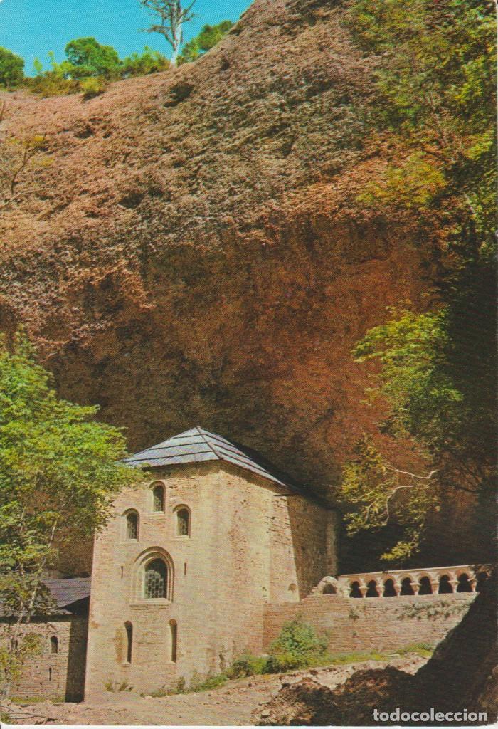 Postkarten: (107) ALTO ARAGON. SAN JUAN DE LA PE&Ntilde;A ... SIN CIRCULAR