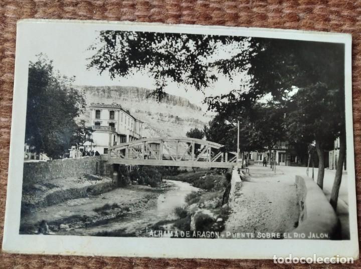 Postales: ALHAMA DE ARAGON - ZARAGOZA - Foto 1