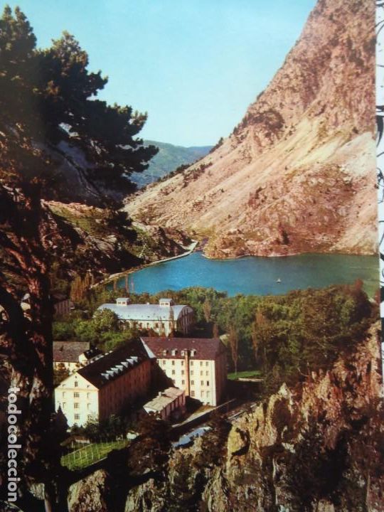 Postales: BALNEARIO DE PANTICOSA - 1964
