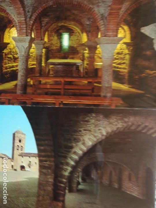 Postales: AINSA - HUESCA - LOTE DE DOS POSTALES - Foto 1