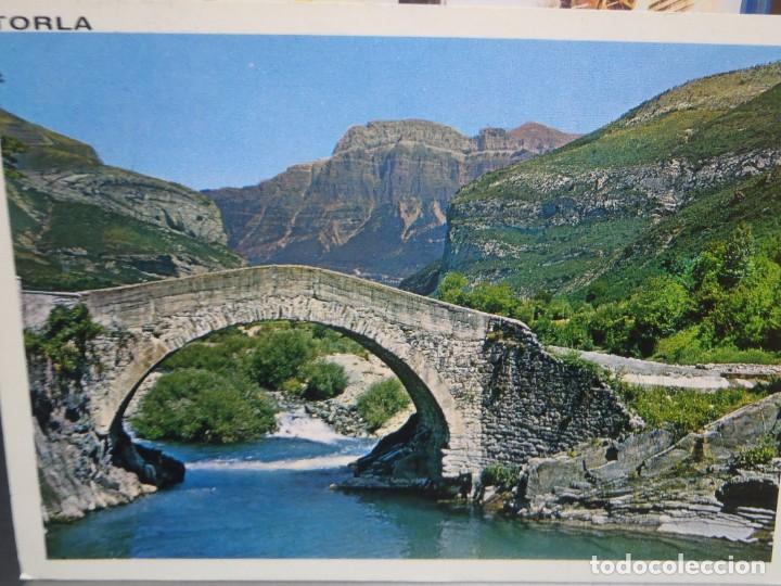 Postales: TORLA - PUENTE ROMANICO - Foto 1