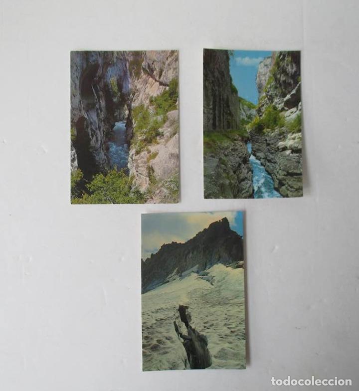 Postales: TRES POSTALES DE BENASQUE, HUESCA - Foto 1