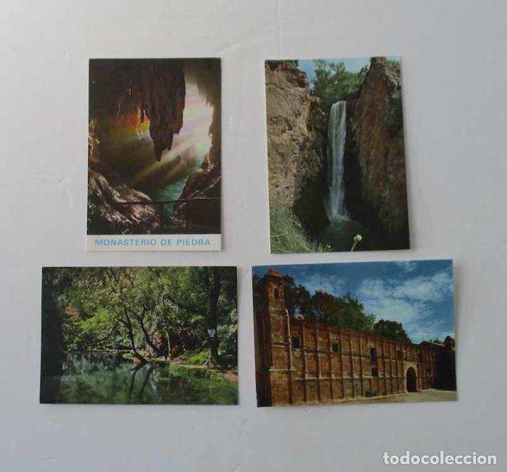 Postales: DOCE POSTALES DEL MUSEO DE PIEDRA, ZARAGOZA - Foto 2
