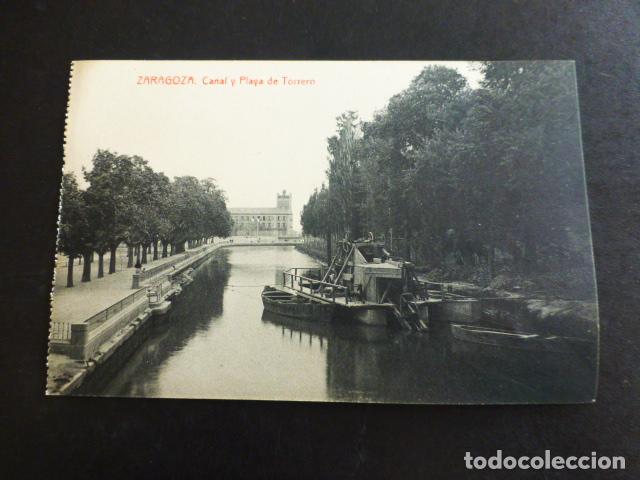 Postales: ZARAGOZA CANAL Y PLAYA DE TORRERO - Foto 1