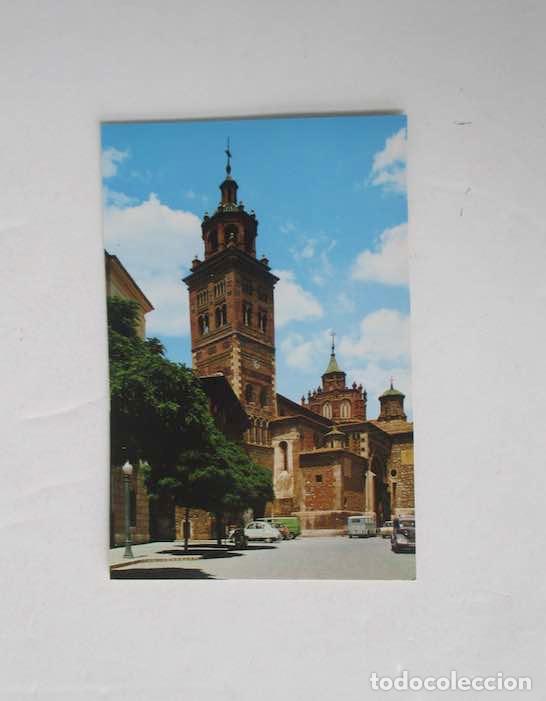 Postales: POSTAL DE TERUEL - CATEDRAL - Foto 1