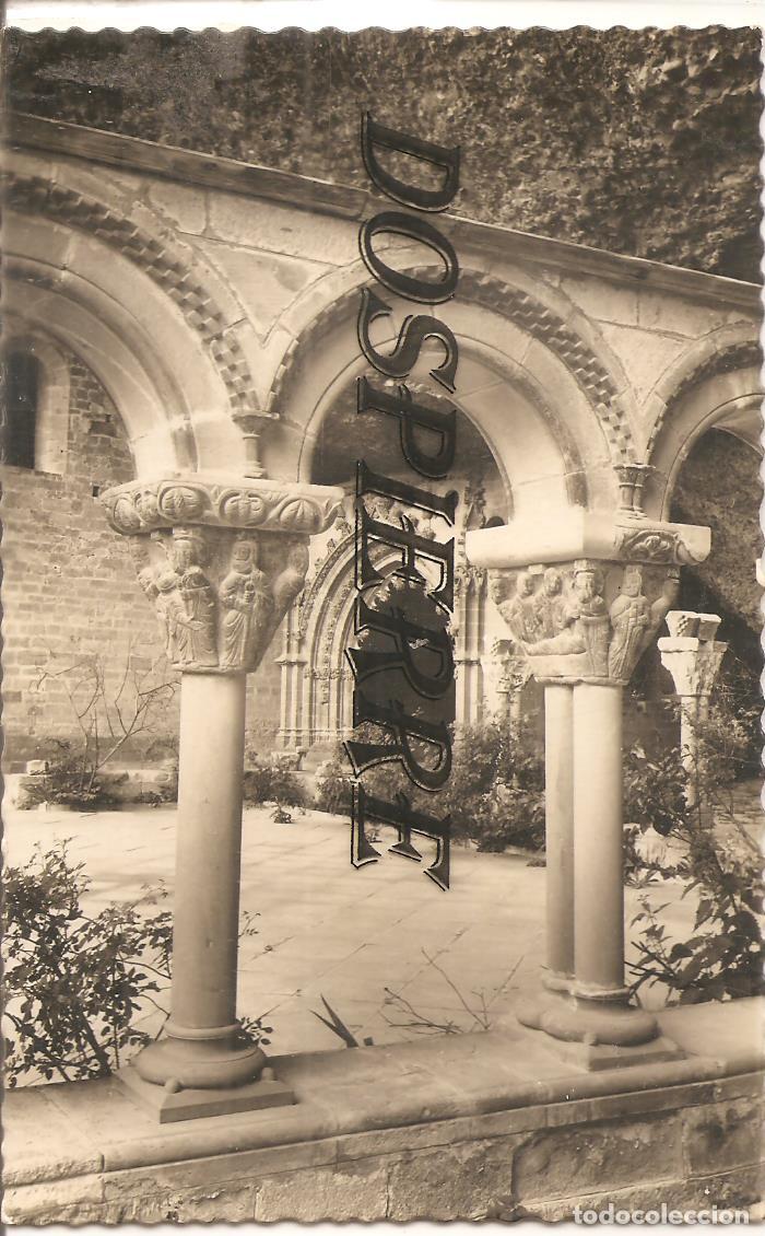 Cartes Postales: POSTAL,MONASTERIO SAN SUAN DE LA PE&Ntilde;A, CLAUSTROS, ED. DARVI N&ordm;3, SIN CIRCULAR