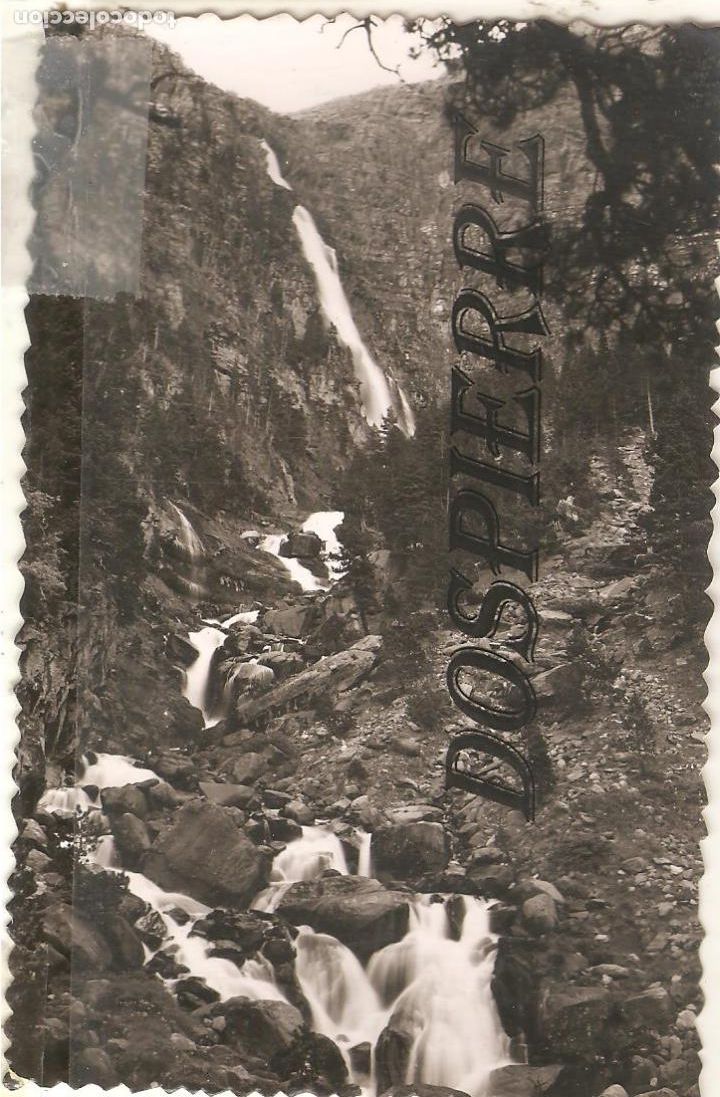 Cartes Postales: POSTAL, PARQUE NACIONAL ORDESA, CASCADA COTATUERO, ED. SICILIA N&ordm;12, SIN CIRCULAR