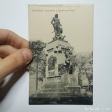 Postales: POSTAL - ZARAGOZA - MONUMENTO A AGUSTINA DE ARAGÓN - 205 - THOMAS / 672