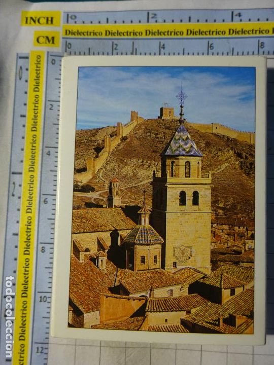 Postales: ACORDE&Oacute;N LIBRO DE 20 POSTALES DE ALBARRAC&Iacute;N, TERUEL. - Foto 1