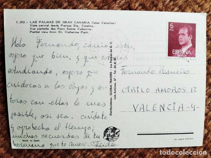 Postales: LAS PALMAS DE GRAN CANARIA - ED: GLOBAL TRADERS - Foto 2