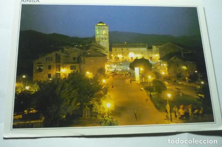 Postales: postal ainsa- pl.mayor - Foto 1