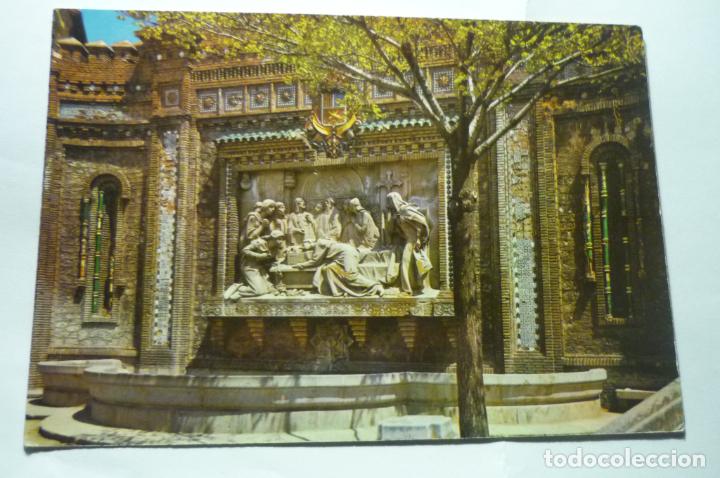 Postales: postal teruel.-retablo amantes - Foto 1