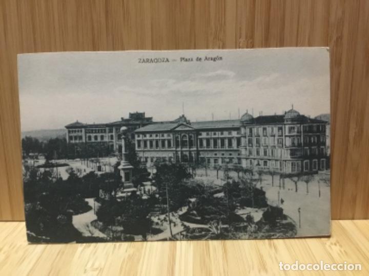 Postales: ZARAGOZA. PLAZA DE ARAG&Oacute;N. - Foto 1