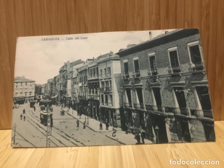 Postales: ZARAGOZA. CALLE DEL COSO. - Foto 1