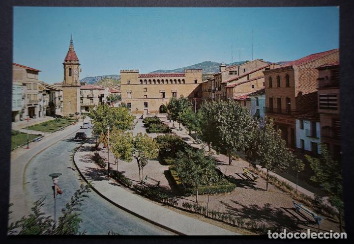 Postales: Ayerbe (Huesca) , antigua postal sin circular - Foto 1