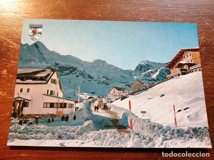 Postales: postal pirineo aragones candanchu hotel somport y residencias sin circular