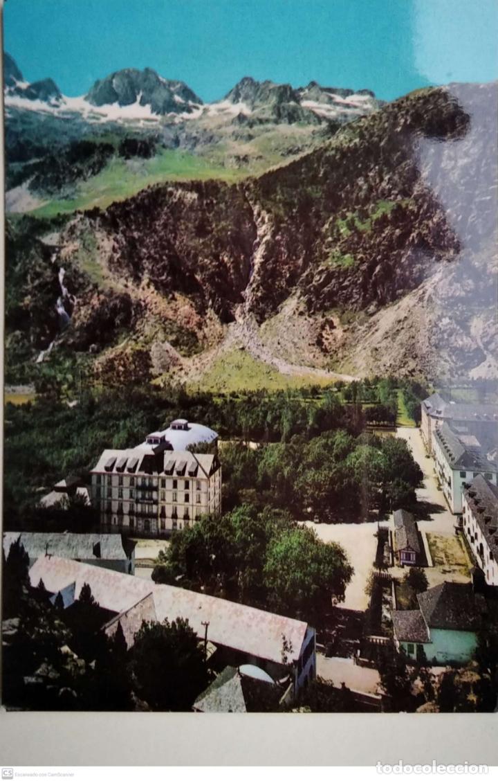 Postales: Balneario de Panticosa. 2 Panor&aacute;mica, al fondo, Garmonegro y collado de Pondiellos. Ed. Sicilia. Nue
