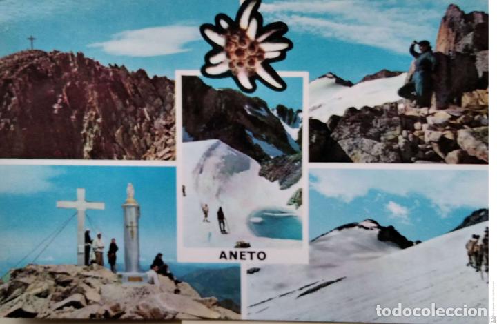 Cartes Postales: Pico de Aneto. 50074 Pirineos Centrales. A. Campa&ntilde;&aacute;. Nueva. Color