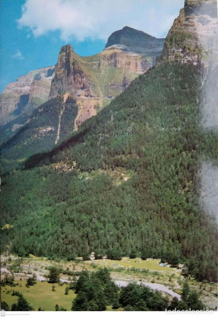 Postales: Parque Nacional de Ordesa. 6 Tozal del Mallo y Circo de Solarons. Ed. Sicilia. Nueva. Color
