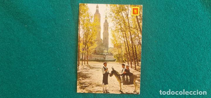 Postales: POSTAL ZARAGOZA (1967) - Foto 1